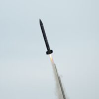 南相馬市で初のロケット打上げに成功