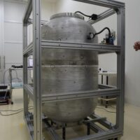 3Dプリンターで推進薬タンク製造