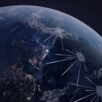 「衛星編隊飛行技術」に採択