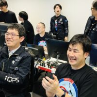 10機目小型SAR衛星の初交信に成功