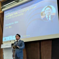 宇宙の持続可能性をアピール