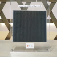 宇宙用太陽電池の軌道上実証に搭載