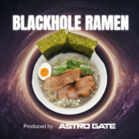 限定『ブラックホールラーメン』
