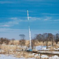 学生主体でロケット打上げ実験成功