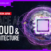 ｢宇宙版AIクラウド｣サービスを提供