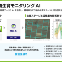「衛星×AI解析」メニュー拡充