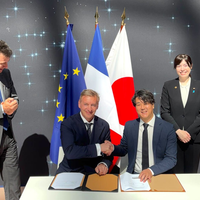 赤外線地球観測システムで日仏連携